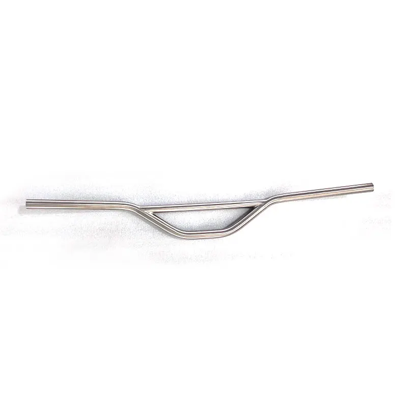 Titanium BMX Bike Handlebar, Motorbike Racing, Road Mountain Bicycle Parts, Cycling Sports, Wholesale, 22.2mm