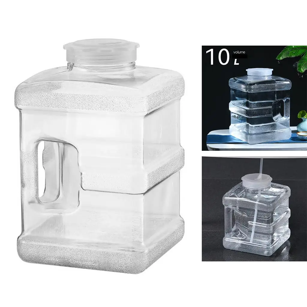 20L زجاجة مياه معدنية الغذاء الصف PC المحمولة سيارة حقيبة المياه حاوية كبيرة إبريق ماء في الهواء الطلق للمشي لمسافات طويلة معدات التخييم #6