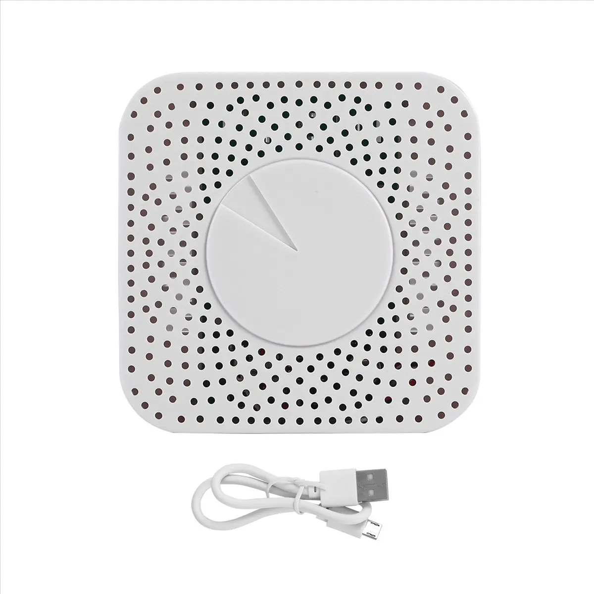 AA80 6 in 1 Air Quality Monitor Tuya WiFi Smart Air Housekeeper PM2.5/Formaldehyde/VOC/CO2/Temperature/Humidity Detector