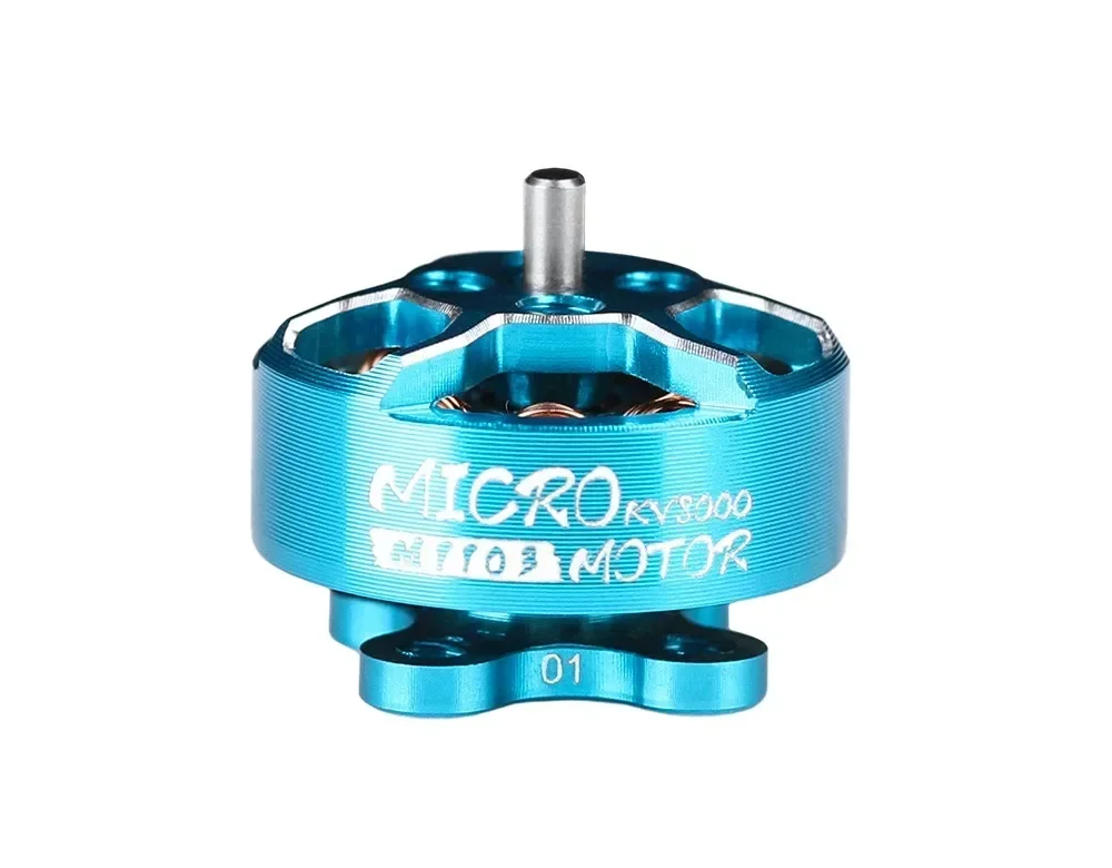 4 Uds T-MOTOR nuevo Micro Motor M1103 KV8000 KV11000 adecuado para 1,6-2,5 pulgadas Whoop 2-3 pulgadas Toorhpick