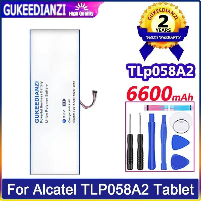 

Laptop Battery 6600Mah Lightweight Fast Charging For Alcatel TLP058A2