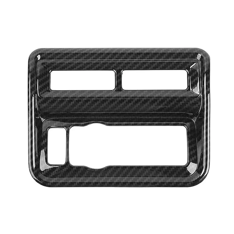 

Панель управления переключателем автомобильной фары декоративная крышка отделка наклейки для Ford F150 2021 2022 2023 аксессуары для внутренних деталей