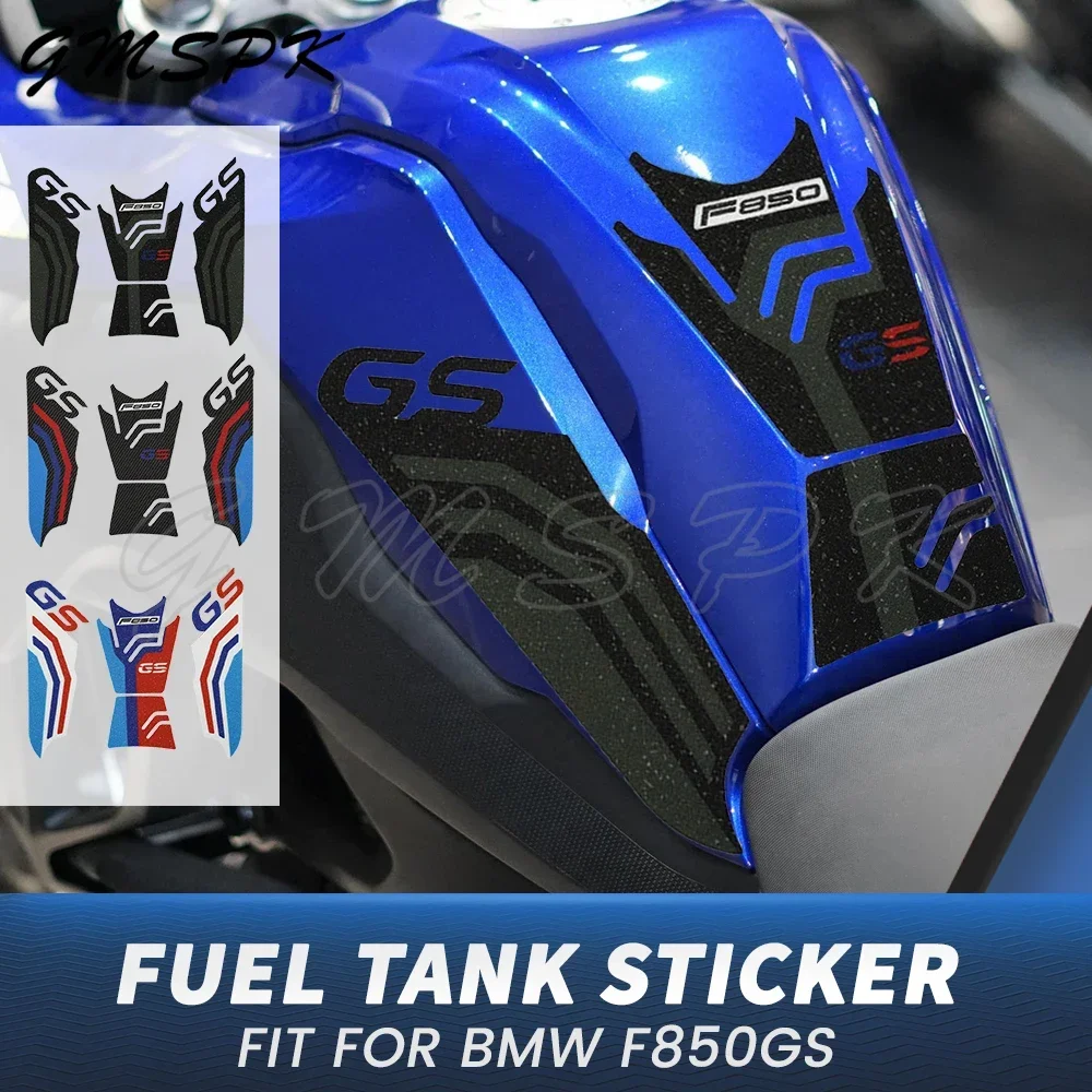 

Fit for BMW F850GS F850 F 850 GS Motorcycle Frosted Anti-Slip Tank Pad Protector Sticker Gas Fuel Oil Tank Side Knee Grip Decals