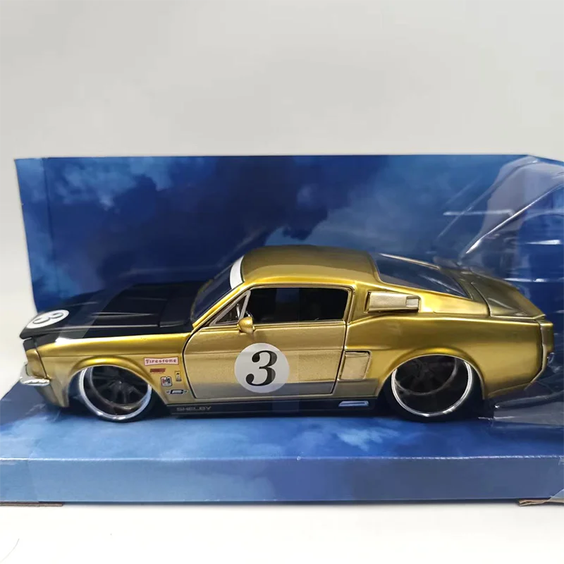JADA Modelo de Auto a Escala 1:24, Mustang Shelby GT500, de