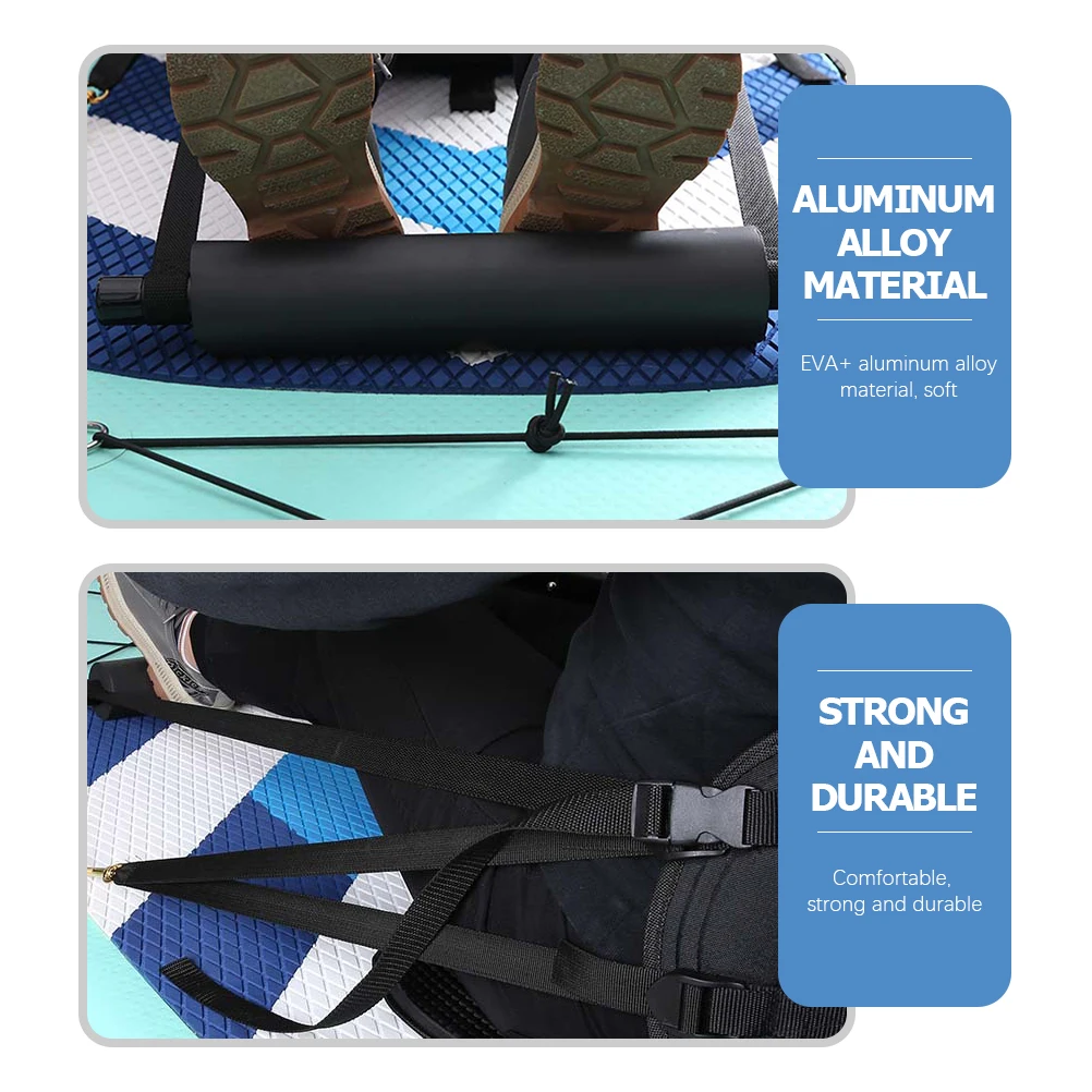 

Paddle Board Seat Cushion Boat Foot Pedal Kayak Footrest Pegs Pedals Brace for Inflatable Kayaks Eva Miss