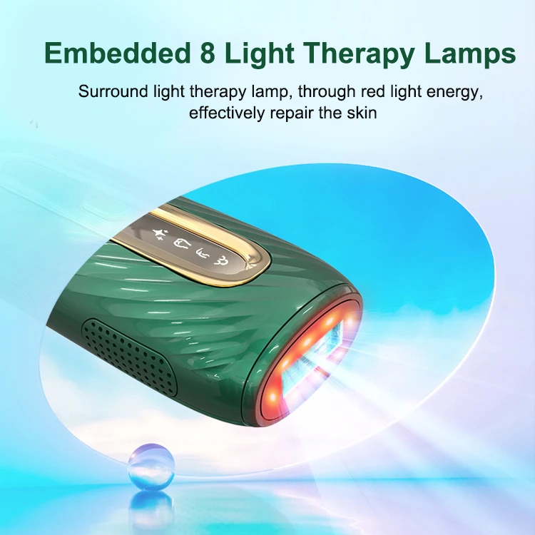 STLF Novas Tendências IPL Depilação Safira 4 Modos Inteligentes Sapphire Ponto de Refrigeração Instrumento Removedor de Cabelo