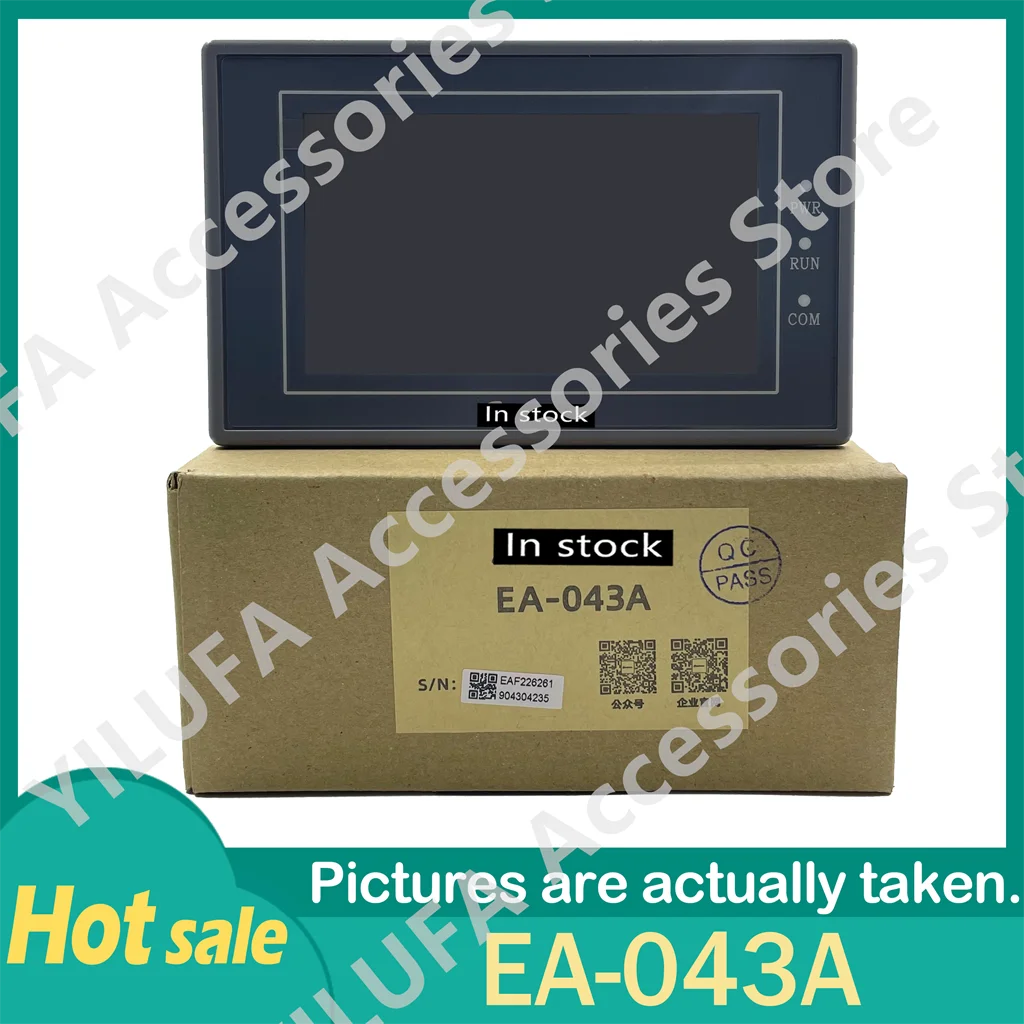 

100% Working EA-043A EA043A 4.3 Inch Touch Screen HMI Screen In Box