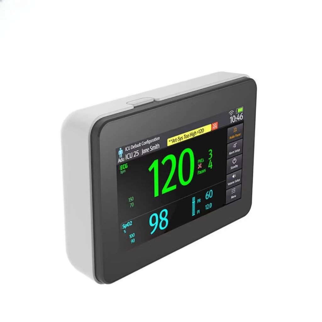 ZY-E7B Veterinary Multiparameter Handheld Pet Hospital Clinic   Pressure Veterinary Monito with Central Station