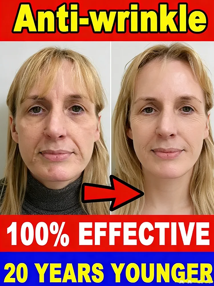

Professional Anti Wrinkle Skin Care Treatment For Total Facial Renewal Wrinkle Erasing Tightening And Long Lasting Hydration For