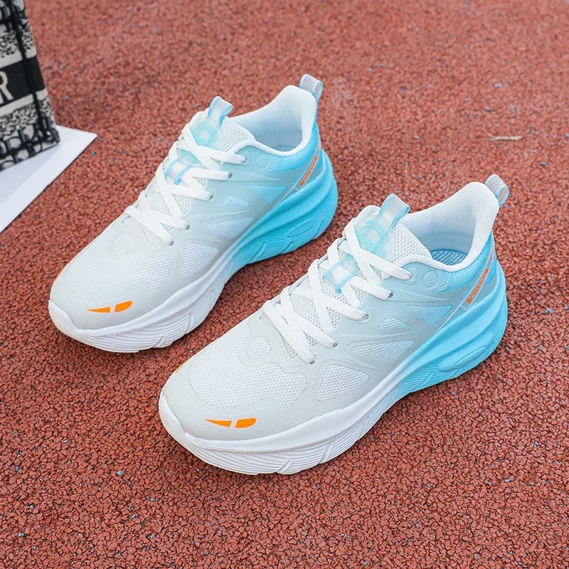 

2025 кроссовки для пар, легкие кроссовки высокого качества, мужские уличные дышащие кеды, мужские и женские удобные туфли на шнуровке