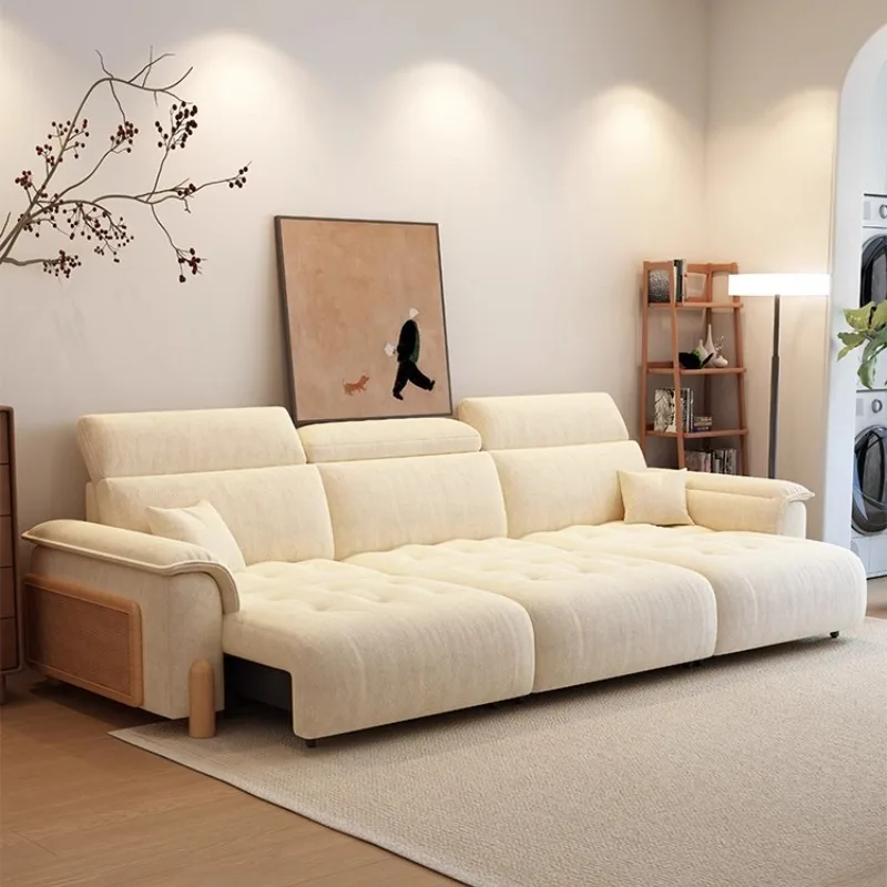 

Italian Designer Living Room Sofas Cushion Comfortable Multifunctional Cinema Sofa Relax Elegant Divano Soggiorno Home Furniture