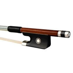 Advanced Brazilian Wood 4/4 3/4 1/2 1/4 1/8 Size Cello Bow Brazilwood Arcos Ebony Frog Natural Horse Hair