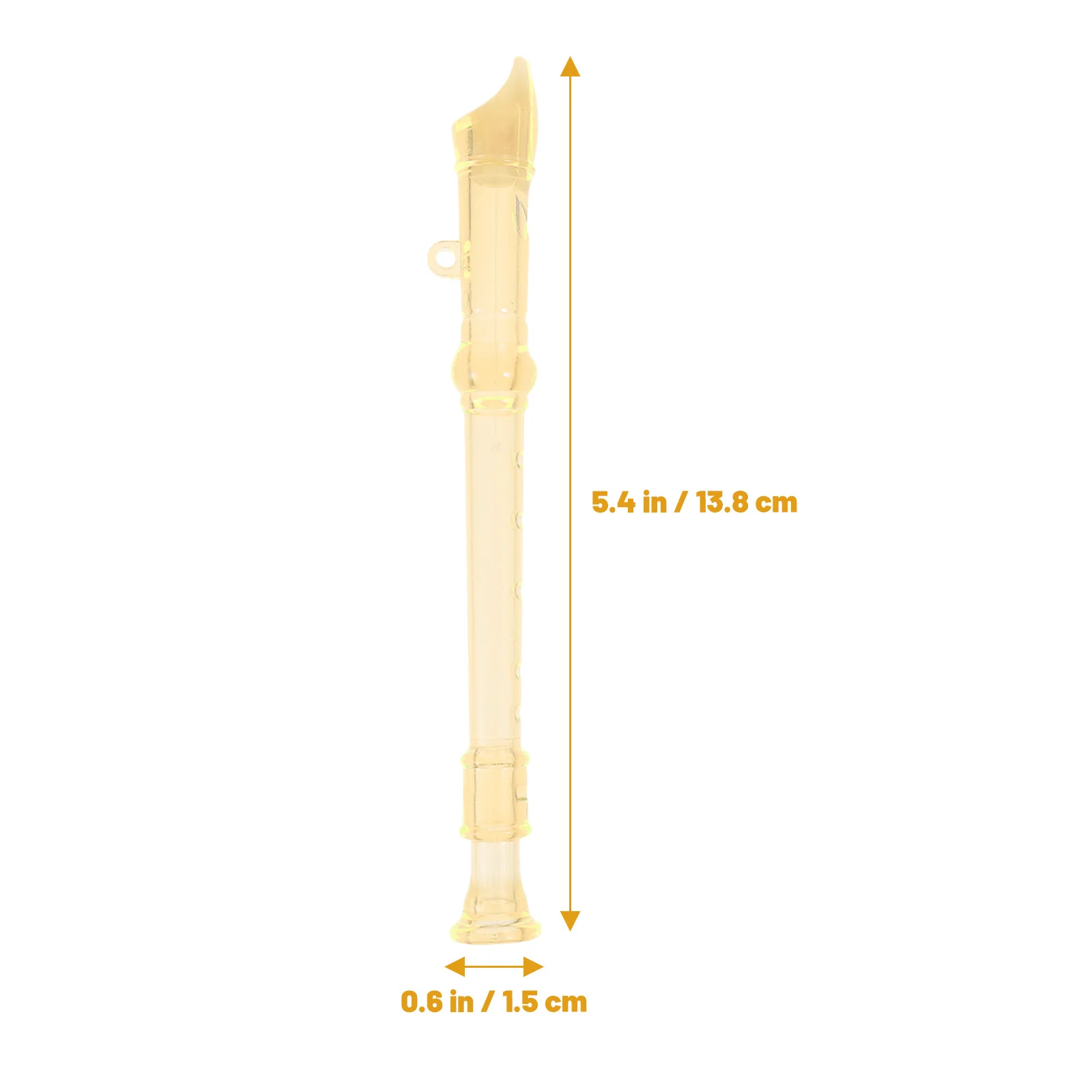 10 mini-flûtes pour enfants, 6 trous, en plastique, instrument de musique pour enfants, intérêt musical, coordination œil-main, design aux couleurs vives