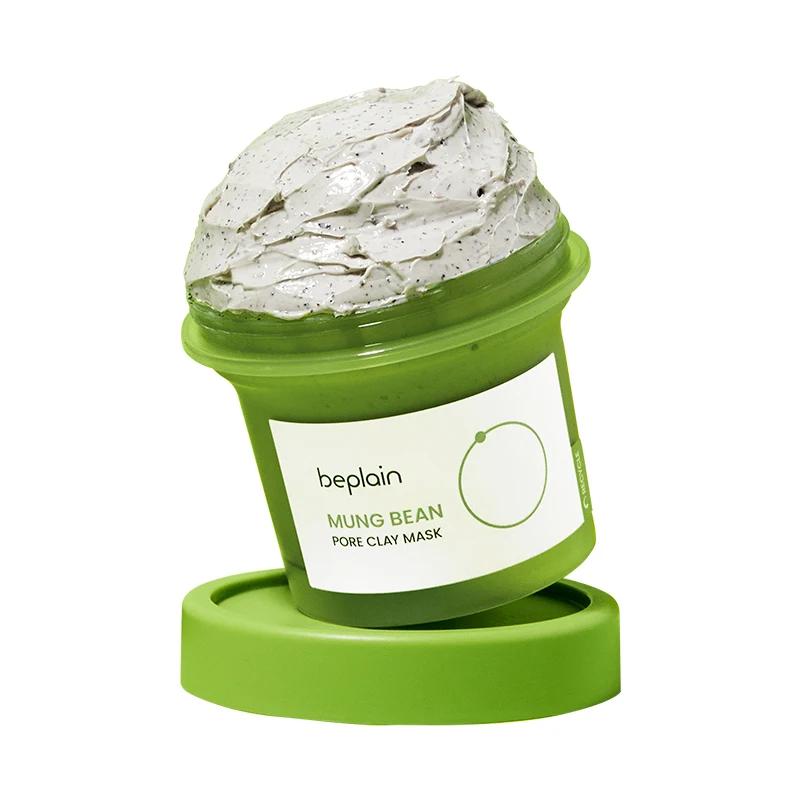 

BE PLAIN/Mung Bean Enzyme Mud Mask 120ml Application Cleansing Mask Can Be Used All over the Face