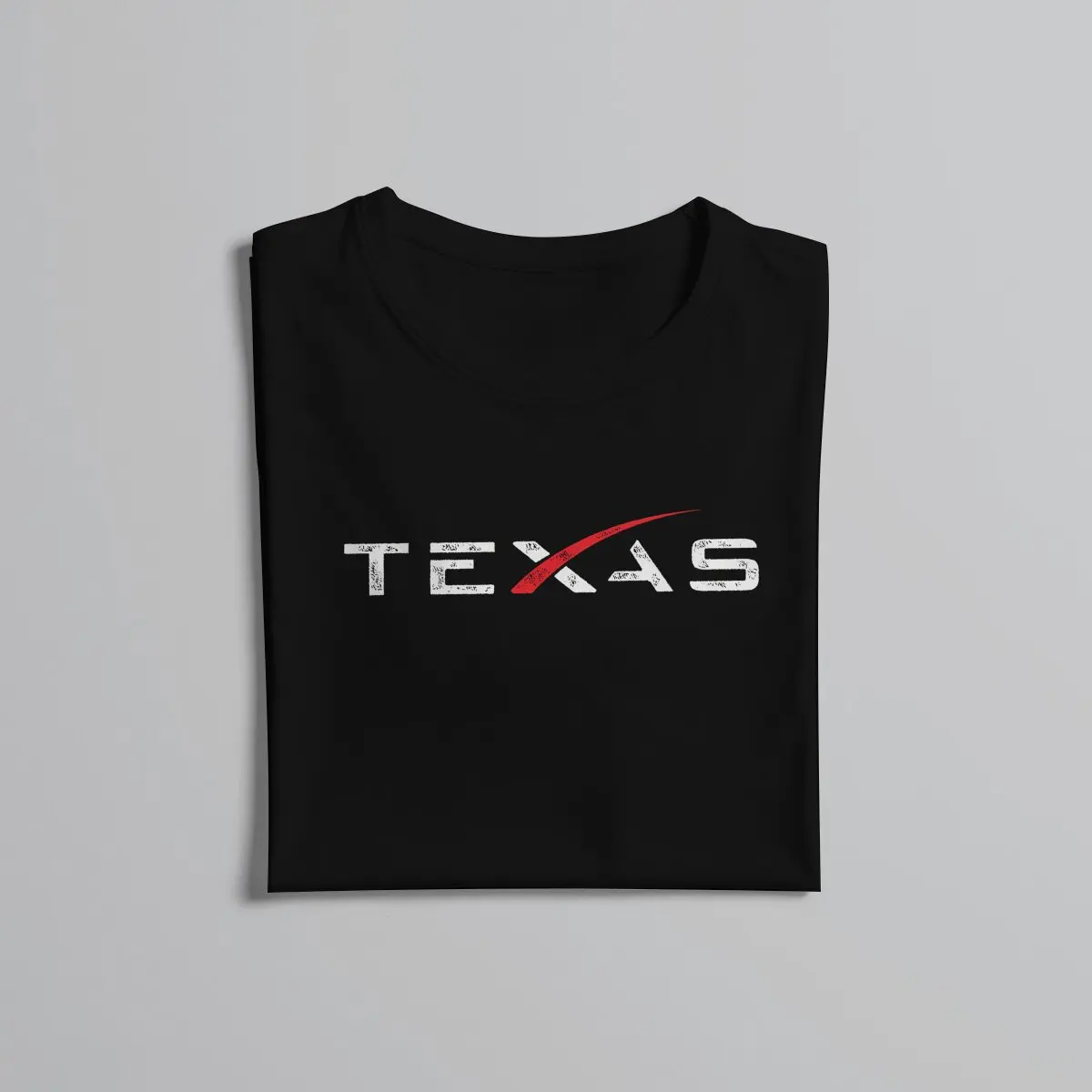 SpaceX Starship gráfico camiseta masculina, roupa de verão, gola redonda poliéster