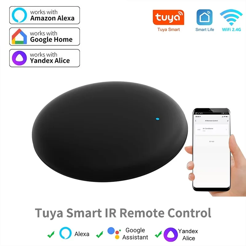 

Smart IR Remote Control Remote APP Home Automation Smart Home Automation Gear For Universal Infrared APP Liances Accessories Kit