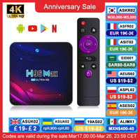 4KUltra HD H96 Max V11 Smart Tv Box Android 11 Quad-Core 4G 32G BT4.0 4k Wifi2.4G/5G Support Mouse And Keyboard Set Top Box