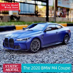 Minichamps 1:18 2020  M4 coupe Alloy car model Car model Collection Gift of metal Send relatives and friends