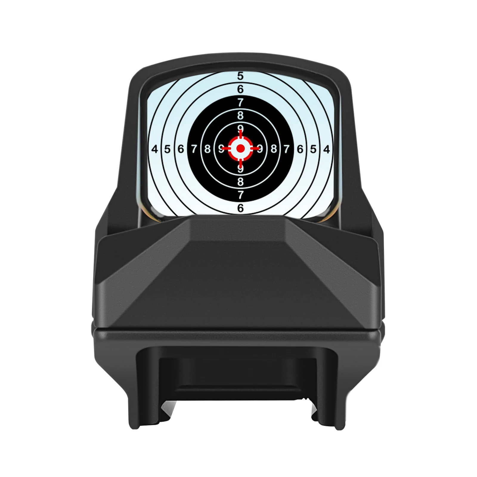 3 Reticles 1300G Shockproof IPX7 Waterproof Tactical Red Dot Optic Sight