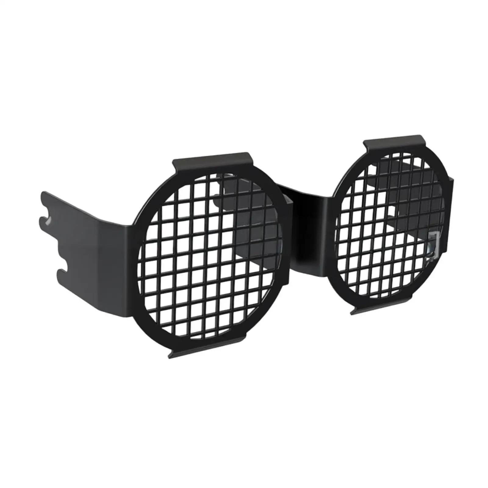 Black Metal Motorcycle Headlight Grill Cover Direct Fit Mesh Guard Practical Lamp Shield for Kawasaki VERSYS-X 300 2017-2023