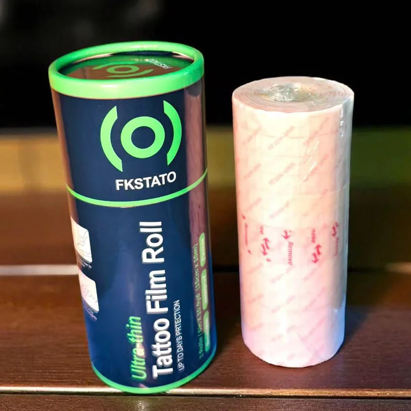 

10M Waterproof PU Film for Tattoo Aftercare Protective Skin Healing Bandages Tape Medicinal Wound Dressing Medical Adhesive Tap