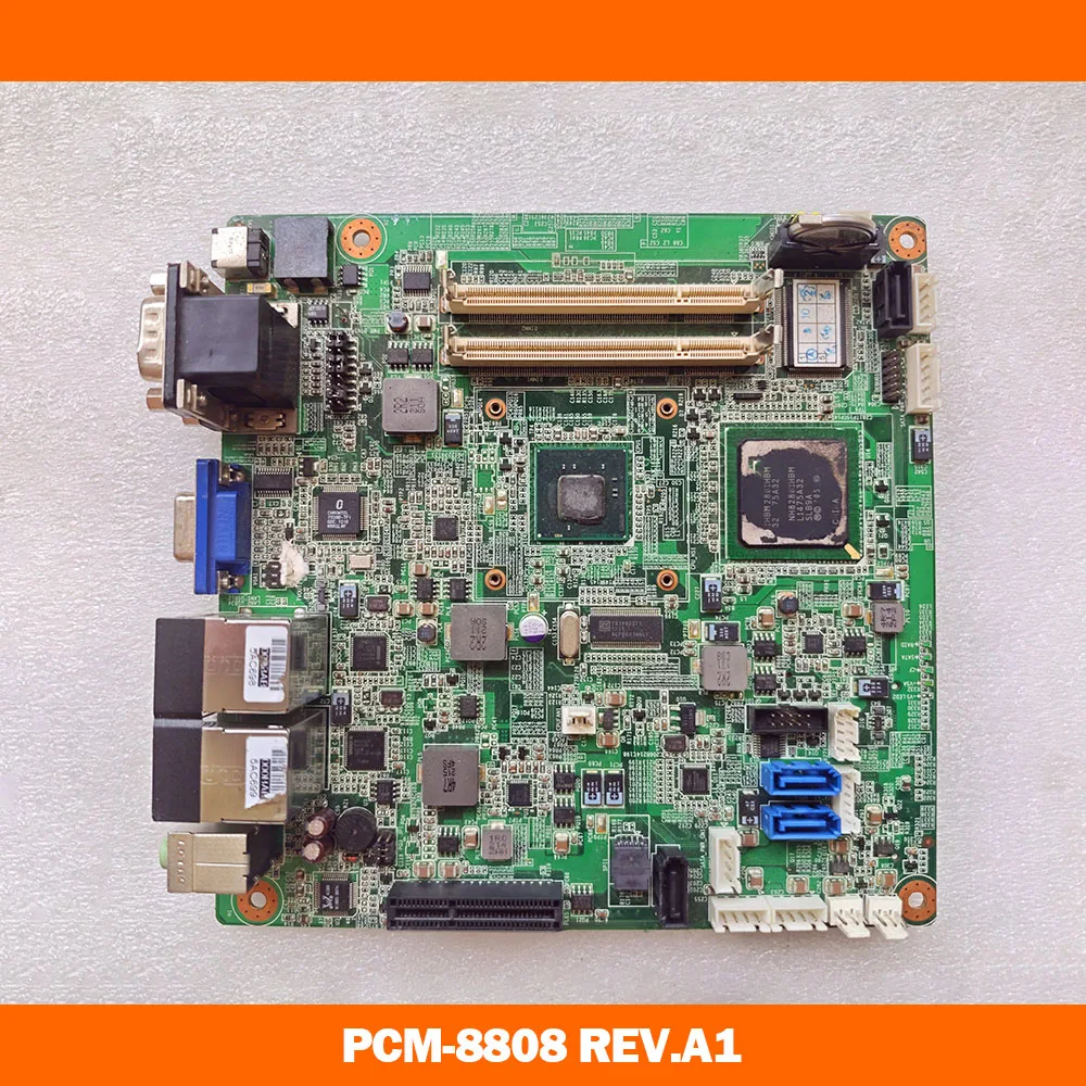 35R0-90PCM-8808 Industrial Control Computer Motherboard PCM-8808 REV.A1 Dual Network Ports