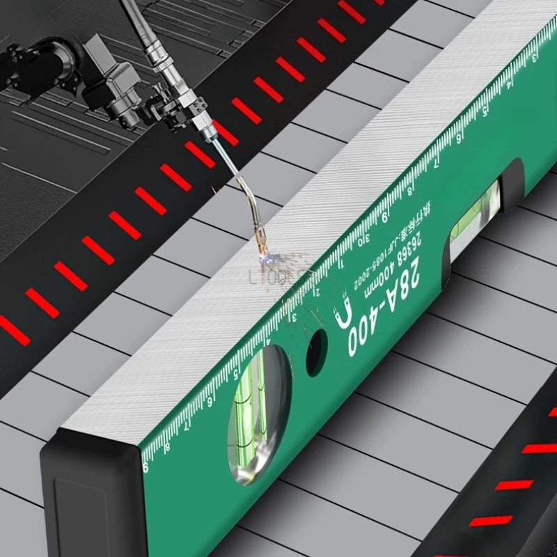 Strumenti per la lavorazione del legno Display digitale ad alta precisione Inclinometro digitale in lega di alluminio Livello magnetico con calibrazione automatica