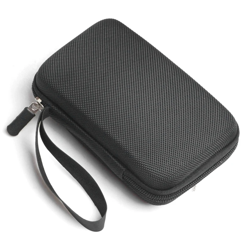 Mobile Hard Drive Bag EVA Anti-Fall Anti-Pressure Storage Digital Bags Travel Electronics Accessories Organizer