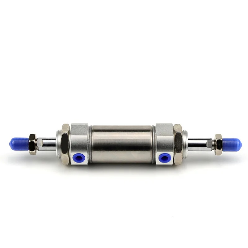 Double Out Stainless Steel Mini Cylinder MAD25x25/50/75/100/125/200/250/300