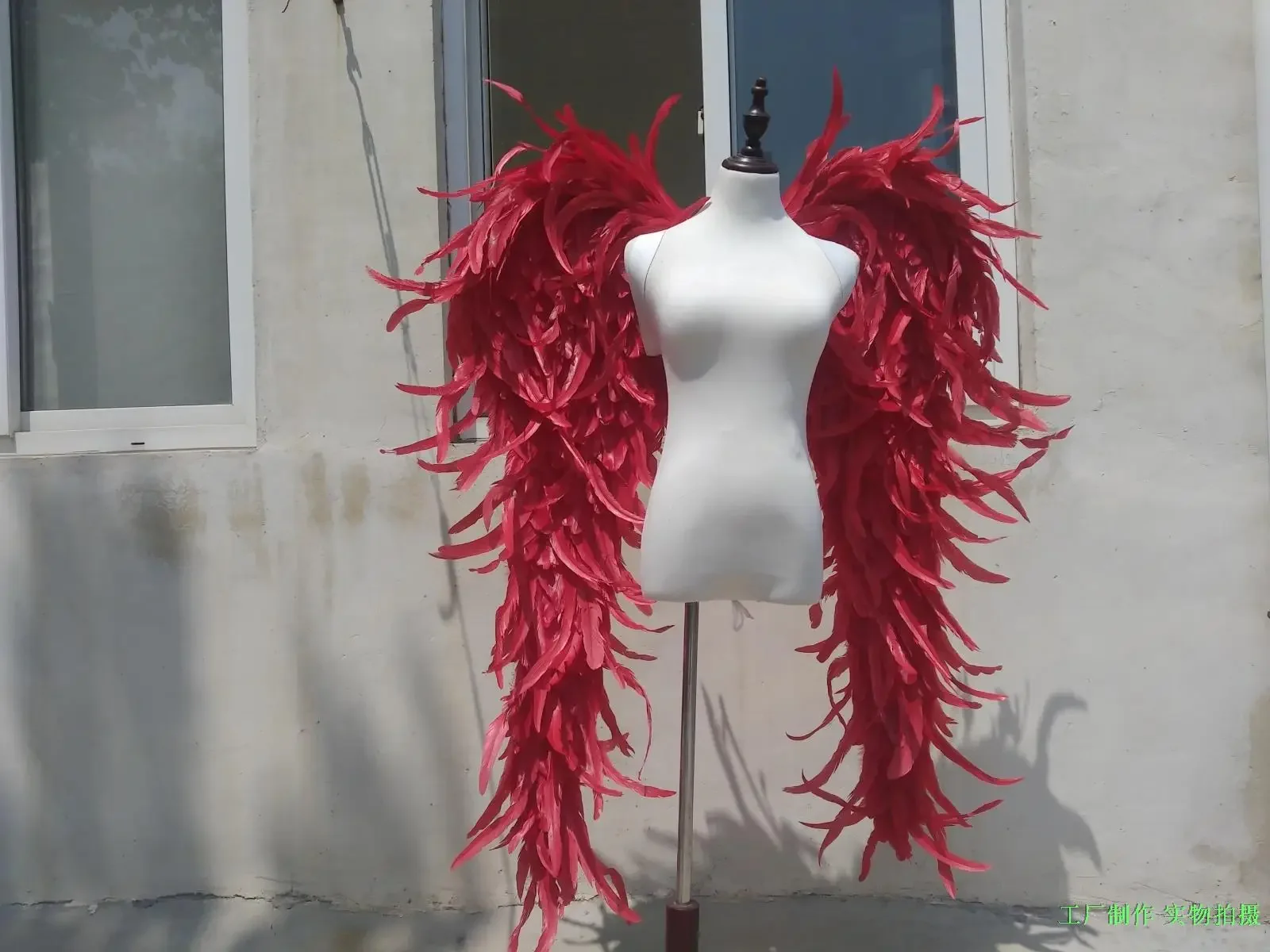 New Model Walking Show Stage Performance  Large Feather Wings Prop Cosplay Props Party Birthday Wedding Festival