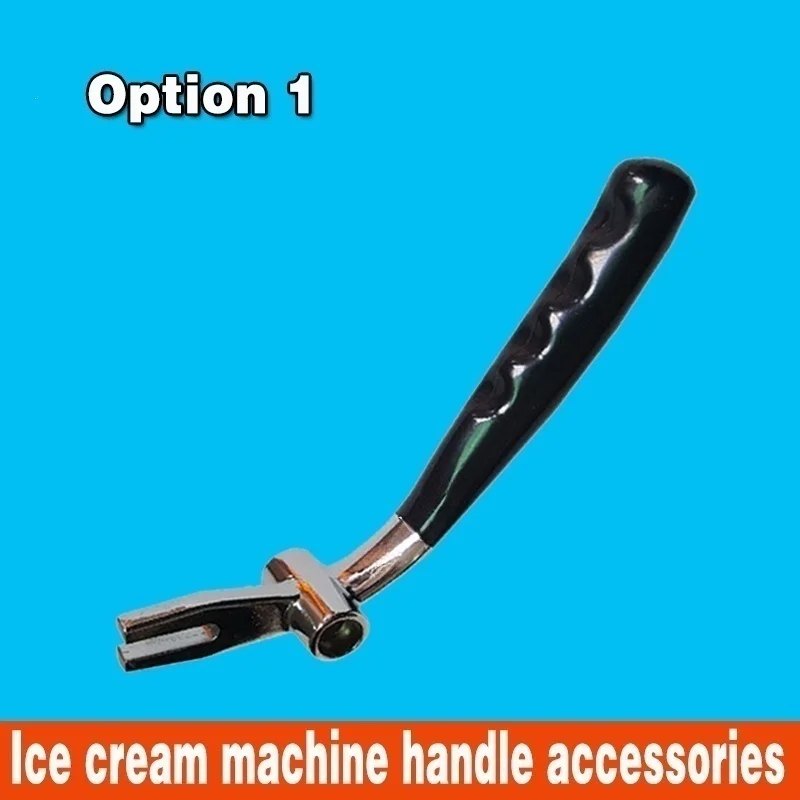 Handle accessories for ice cream machine Ice cream machine handle pressing handle Stainless steel handle pull handle push handle