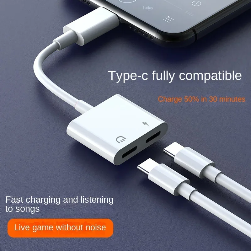 2 em 1 dupla usb divisor dac carga rápida tipo-c adaptador fonte de alimentação usb 3.0 externo para macbook celular android