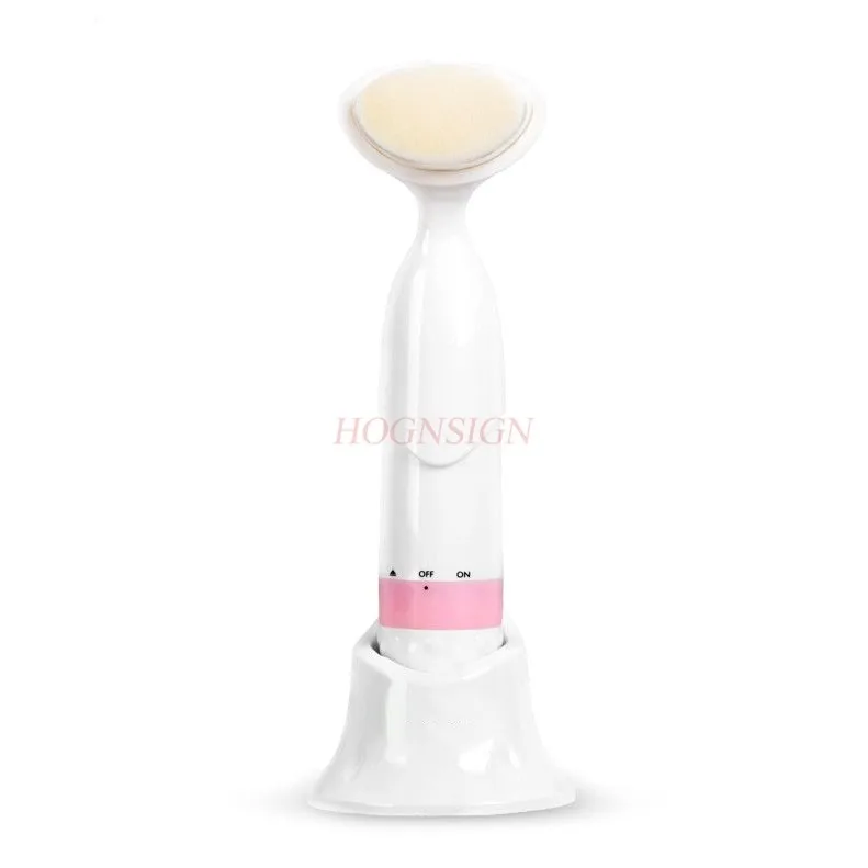 electric facial washing machine Dual effect vibration massage facial cleanser, facial brush, pore cleaner