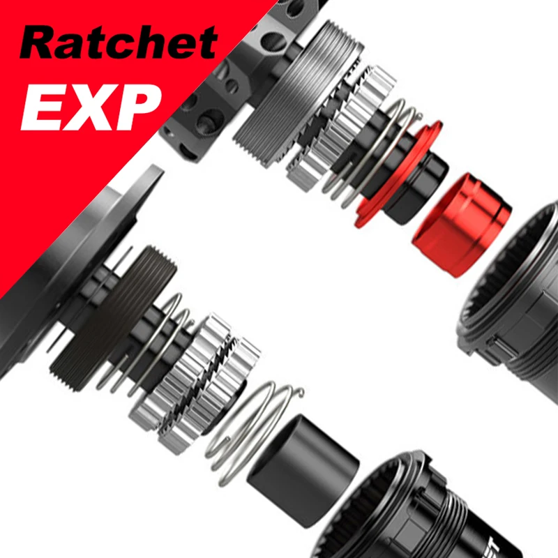 

Велосипедный комплект колес с храповым механизмом для горного и шоссейного велосипеда DT180/190/240/350, бочкообразный вал, цветочный барабан, HG XDMS, базовая база