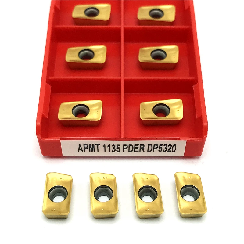 APMT1135 APMT1604 PDER DP5320/DP5420 Fräs-Wendeschneidplatten Hartmetall-Einsätze Drehwerkzeuge CNC-Stahlbearbeitung Drehmeißel – Detail 5