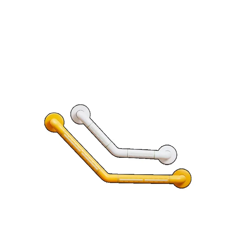 Customized ABS Nylon Handicap Grab Bars Bathroom Washroom Handrail Safety Disability Mobility Toilet Assist Rail