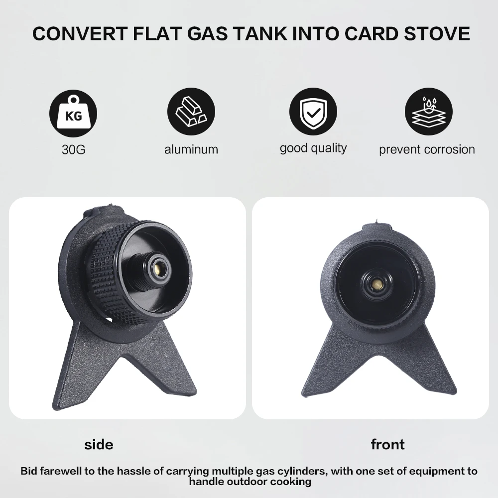 Pandatour Camping Outdoor Tragbare Gas Tank Konverter Butan Adapter Mit Halterung Für Picknick Wandern Camping Ausrüstung – Detail 8
