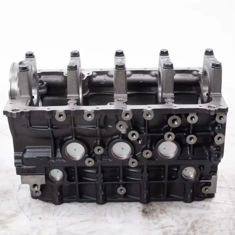 High Quality 4JB1 4JG1 Engine Excavator Cylinder New Condition for Home Use Low Price 12V Voltage