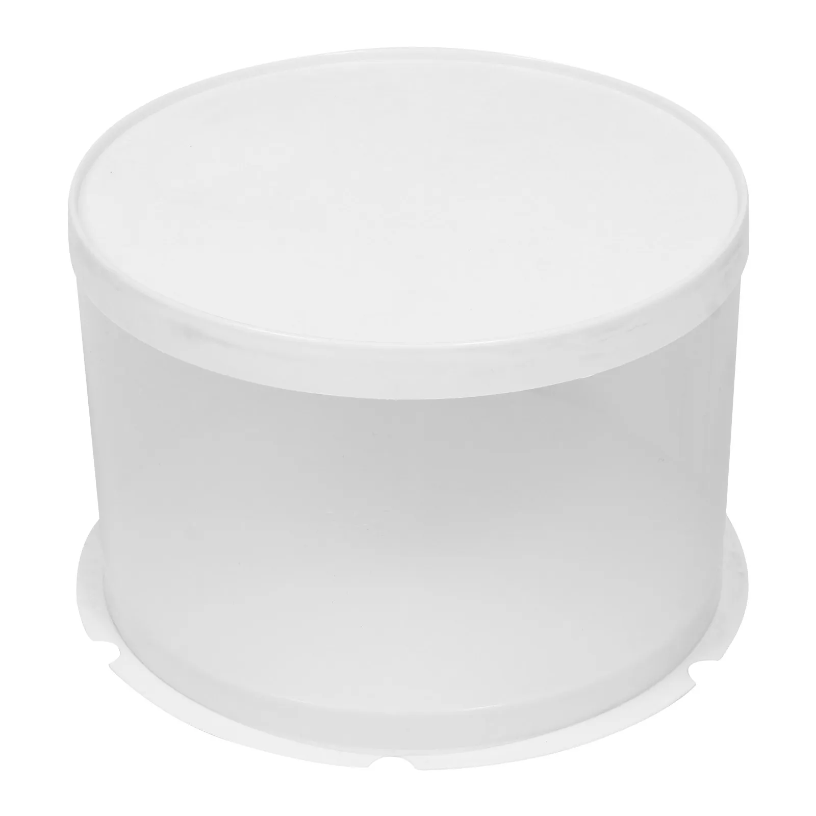 1Pcs Professional Grade Cake Box Clear Design Easy Carry Portable Cake Container for Shops Bakeries Events Housewarming Gifts