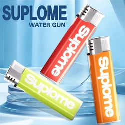 Fun pranks new and unique lighter water guns press water toys for children press type Funny  Lighter Water Gun Favors Gift