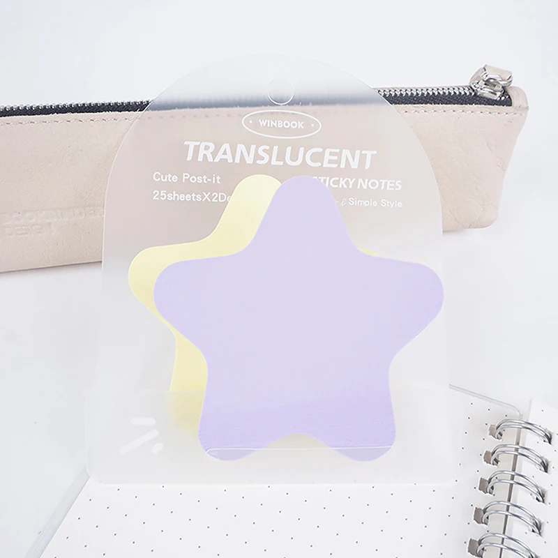 25/45/50 fogli Cartoon Cute Cat Penguin Dog Pig Bear Rabbit Sticky Note adesivi addensati creativi adesivi N Times di alto valore