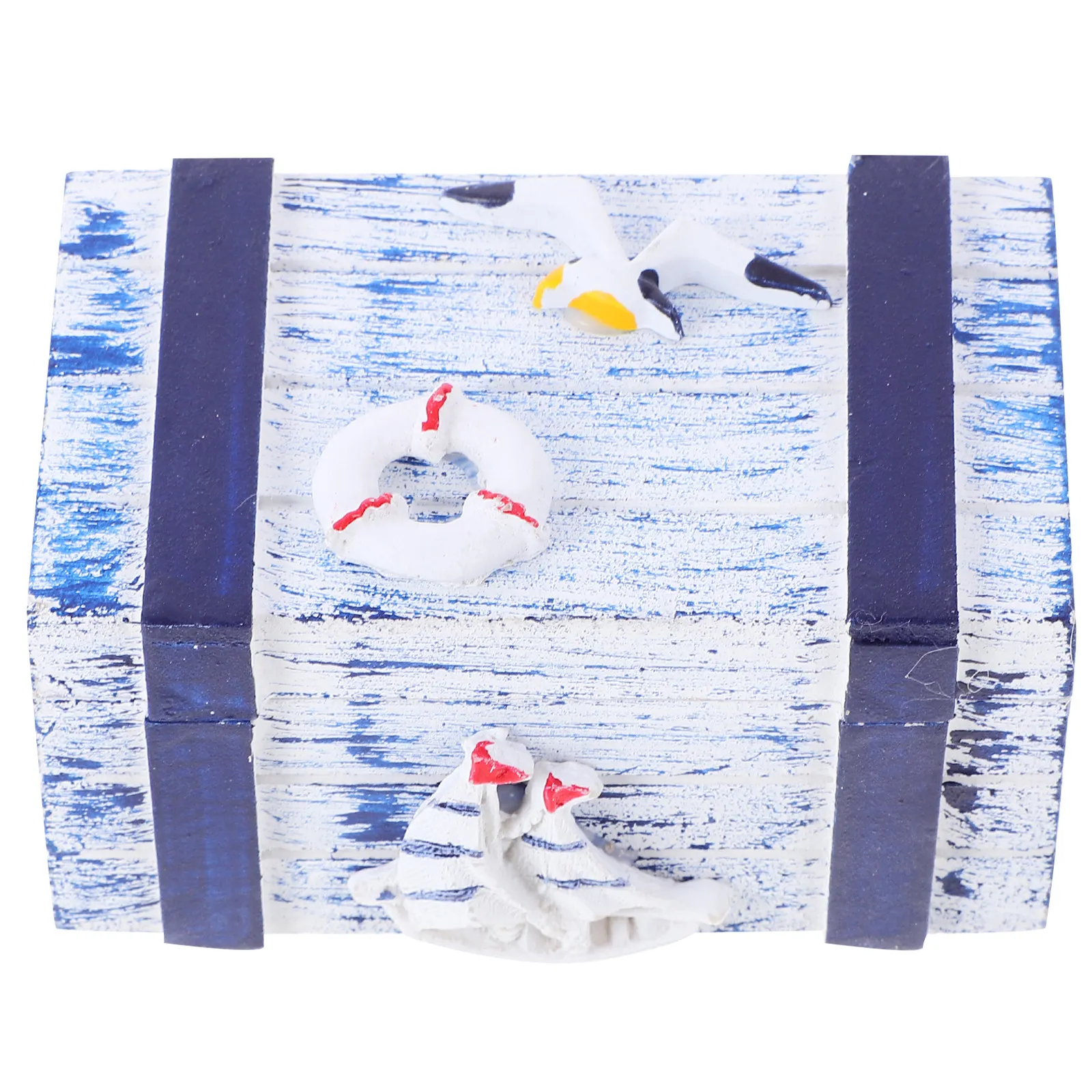 

Деревянная шкатулка для украшений в средиземноморском стиле, маленькая подарочная коробка для хранения, органайзер для мелочей с откидной крышкой, деревянная шкатулка для драгоценностей