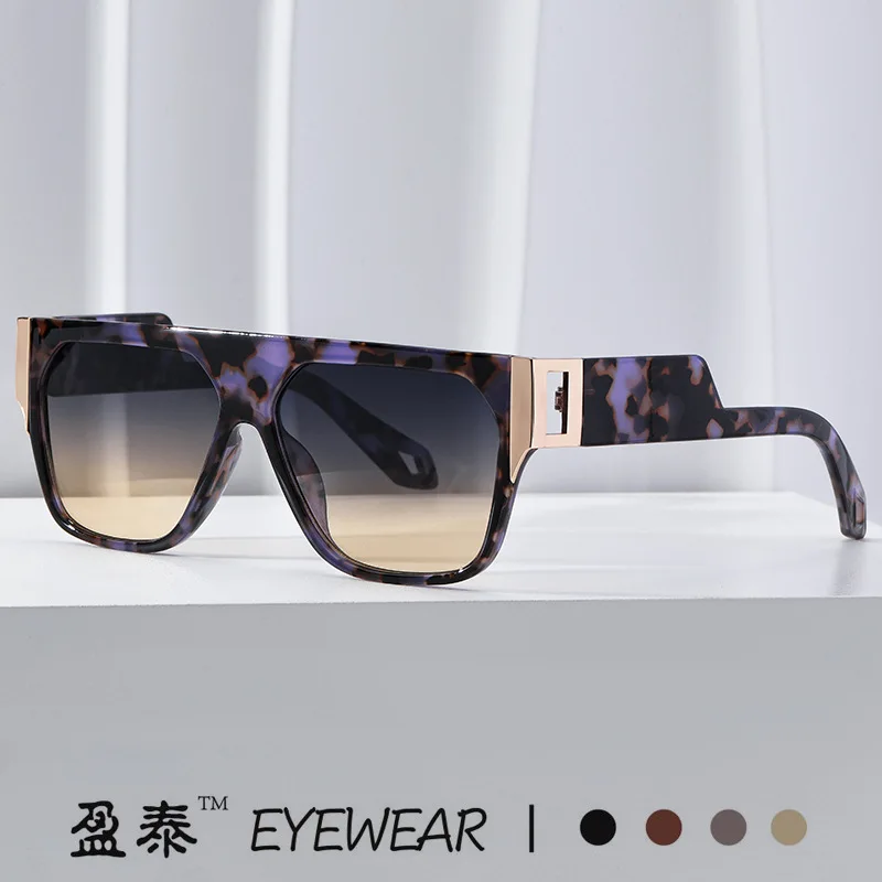 

Unisex Oval Vintage Gradient Sunglasses Acetate Fiber Frame UV400 Protection Fashion Retro Decor Eyewear For Men Women
