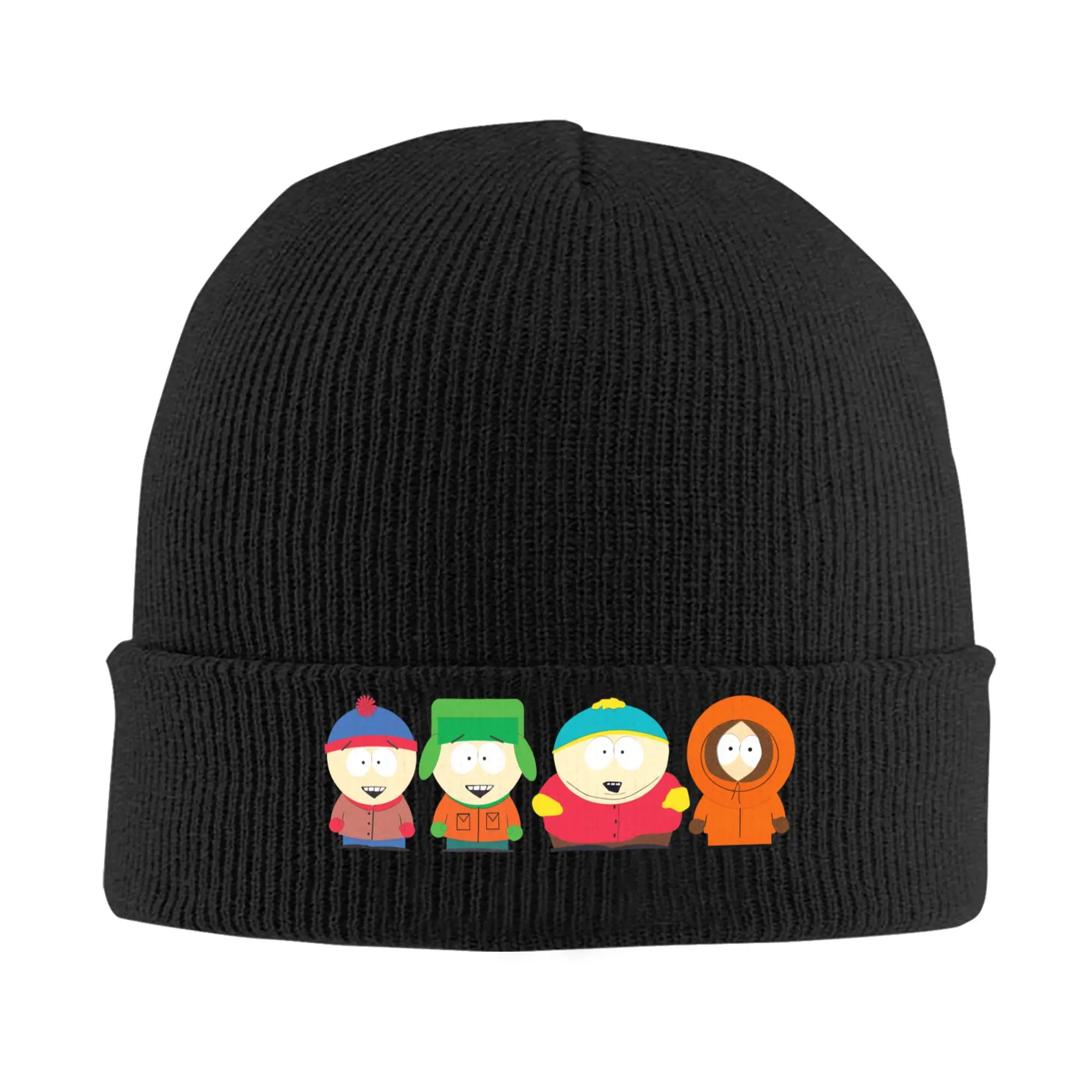 جنوب باركس الكرتون قبعة الخريف الشتاء Skullies Beanies جديد كارتمان كايل كيني ستان قبعة الإناث الذكور الاكريليك بونيه #1