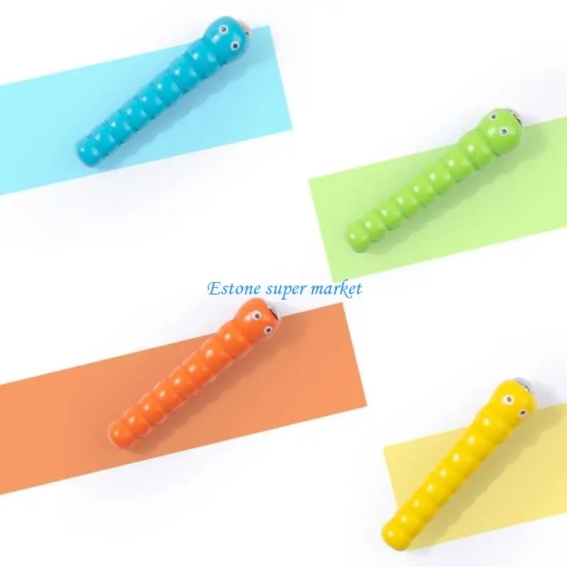 090B Trẻ Thiết bị giáo dục sớm Đồ chơi mới lạ Kéo cà rốt Côn trùng