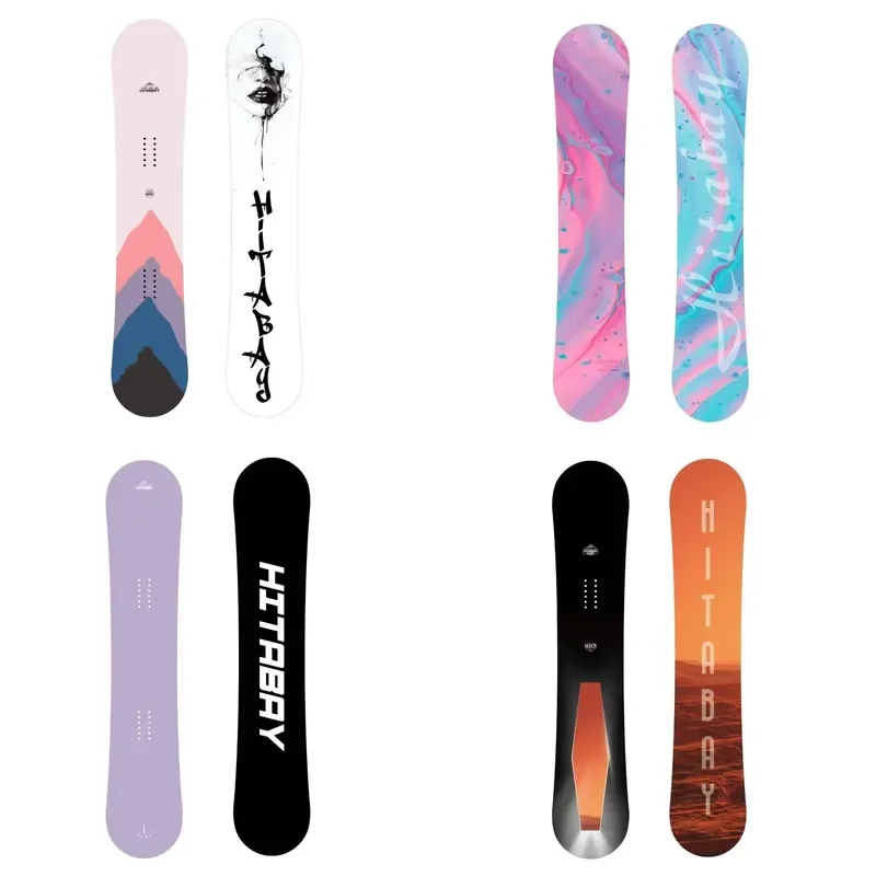 Tabla de Snowboard 2024 en Oferta, Fabricación de Tablas de Snowboard Personalizadas OEM ODM para Adultos y Niños
