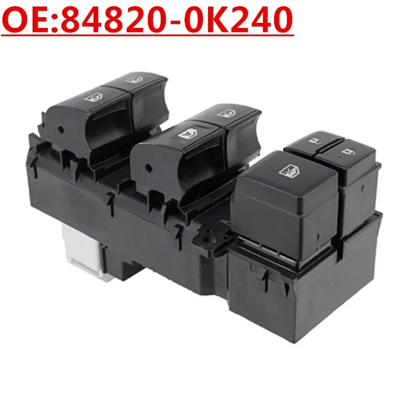 NEW:84820-0K240 Right-drive Power Window Master Control Switch For Toyota Hilux