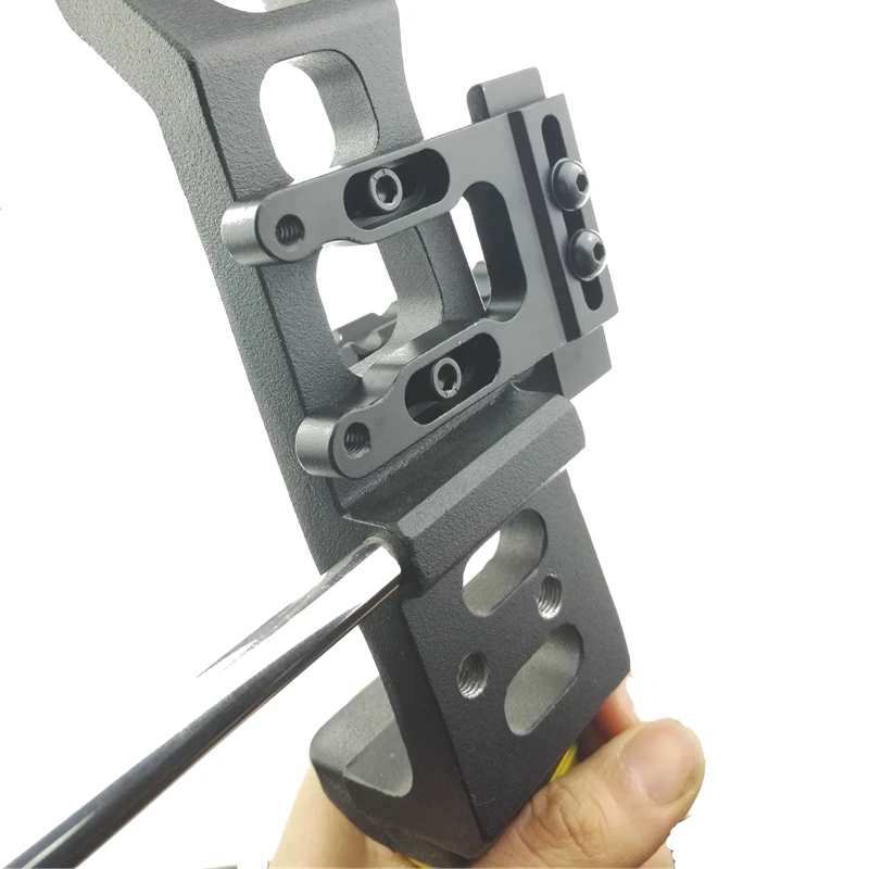 Soporte lámpara con rail Picatinny para arco compuesto y recurvo - imagen 4