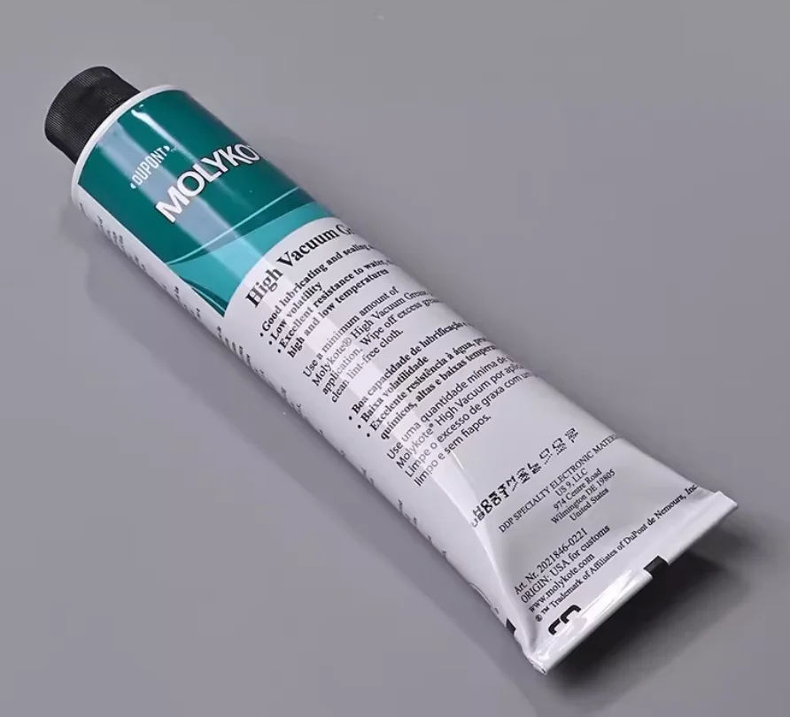 Graxa de Vácuo de Alta Performance MOLYKOTE HVG Silicone 976V para Vedação de Equipamentos Semicondutores