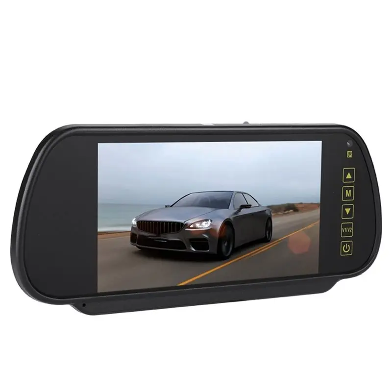 B03B-Backup Camera Monitor 7 Inches LCD Display For Rear View Mirror For Car Parking Assistance Screen